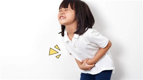sakit perut pada anak